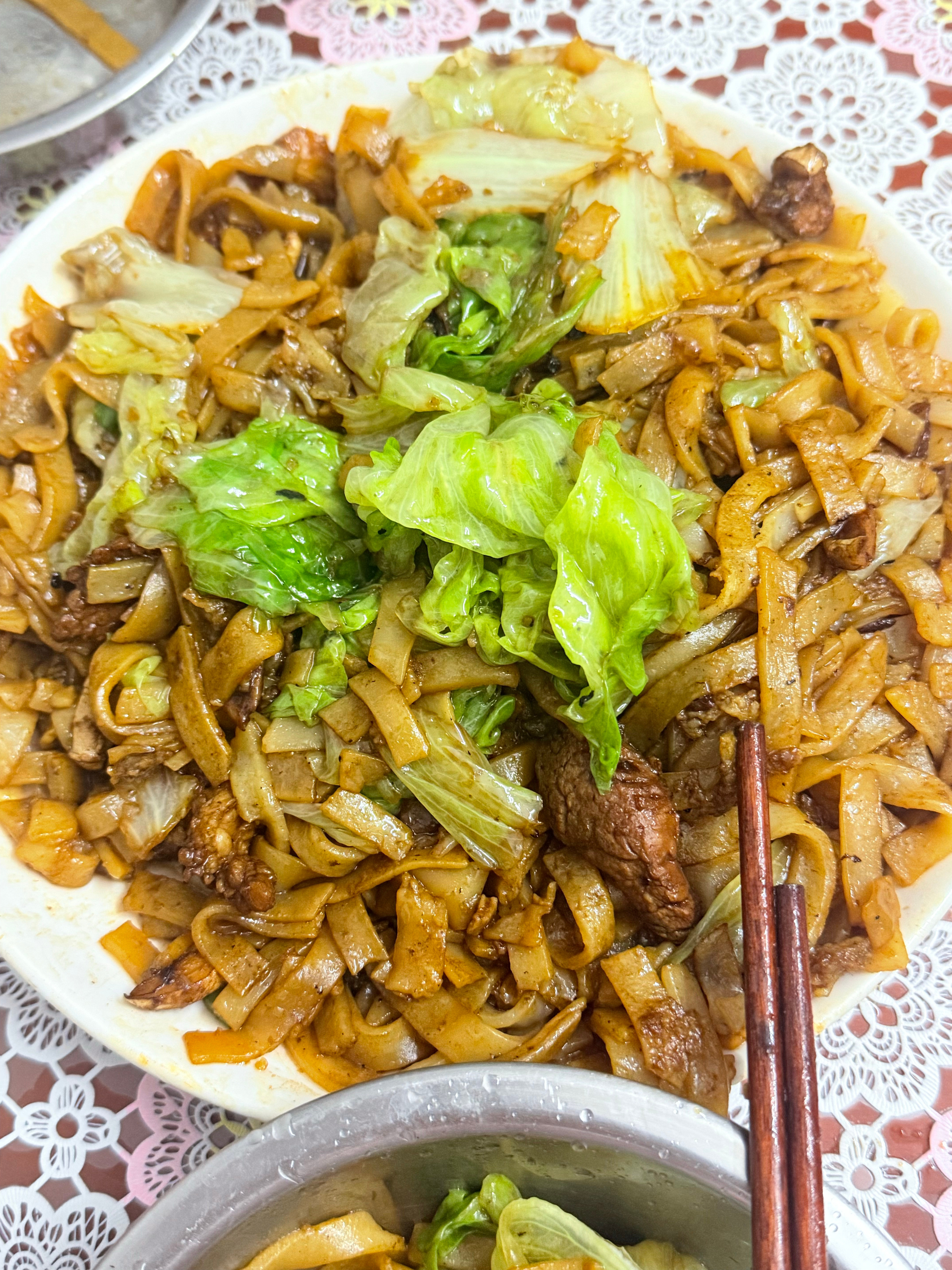 我的夜宵！