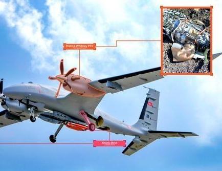 土耳其游骑兵无人机在苏丹击落中国造FH-95/CH-4等中轻型无人机‌该事