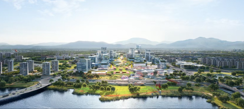博罗以城市设计重塑千年古县, 打造湾区产城融合新标杆