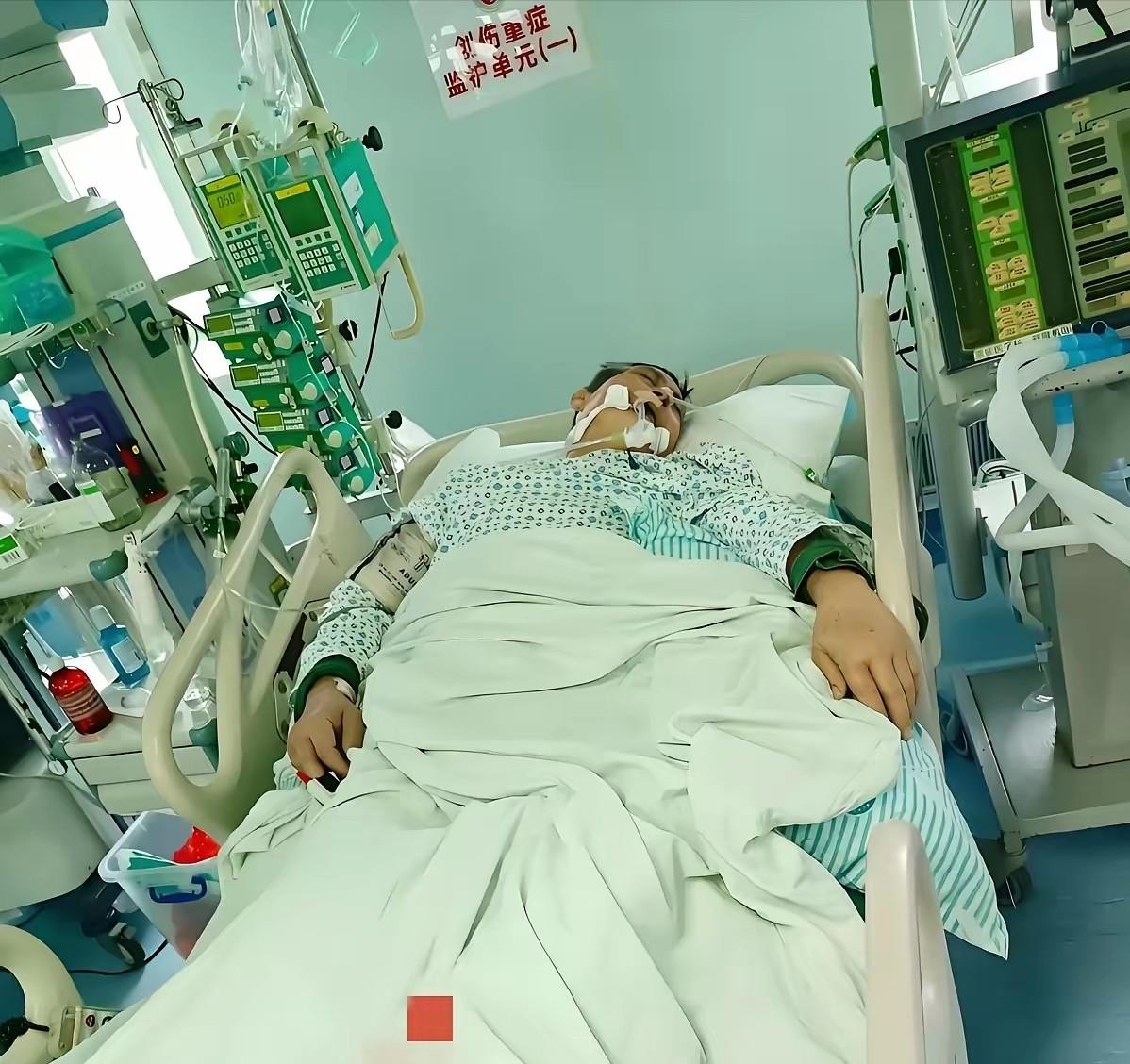 上海一男子病危住院、意识模糊之际，其再婚妻子竟私下将六十余万元转给自家亲属。男子