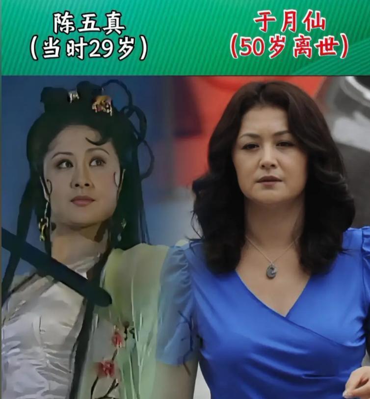 今天刷短视频看到了《西游记后传》中演员的今昔变化，不由得唏嘘感慨，出演陈五真的于