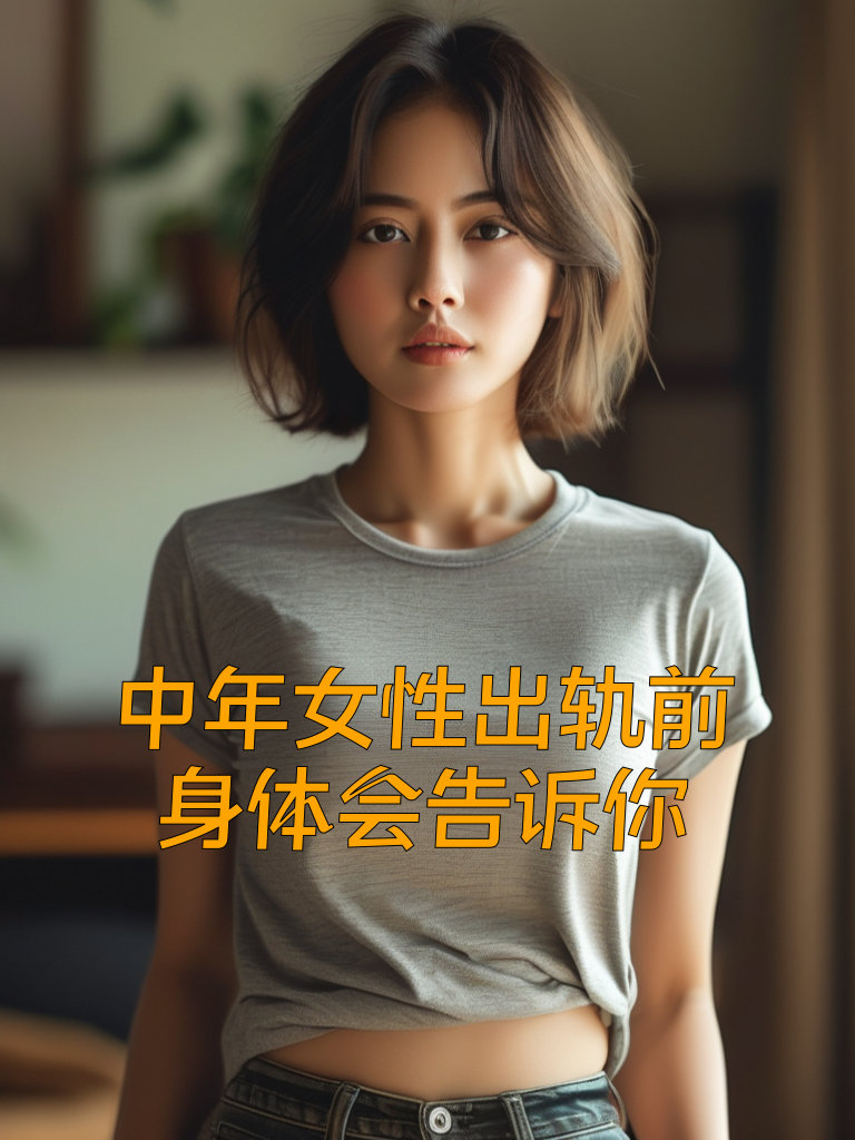 中年女性出轨前，身体会告诉你