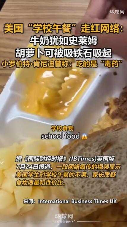 “太离谱了！”你见过可以被磁铁牢牢吸住的胡萝卜吗？美国的公立学校就有！美国联邦政