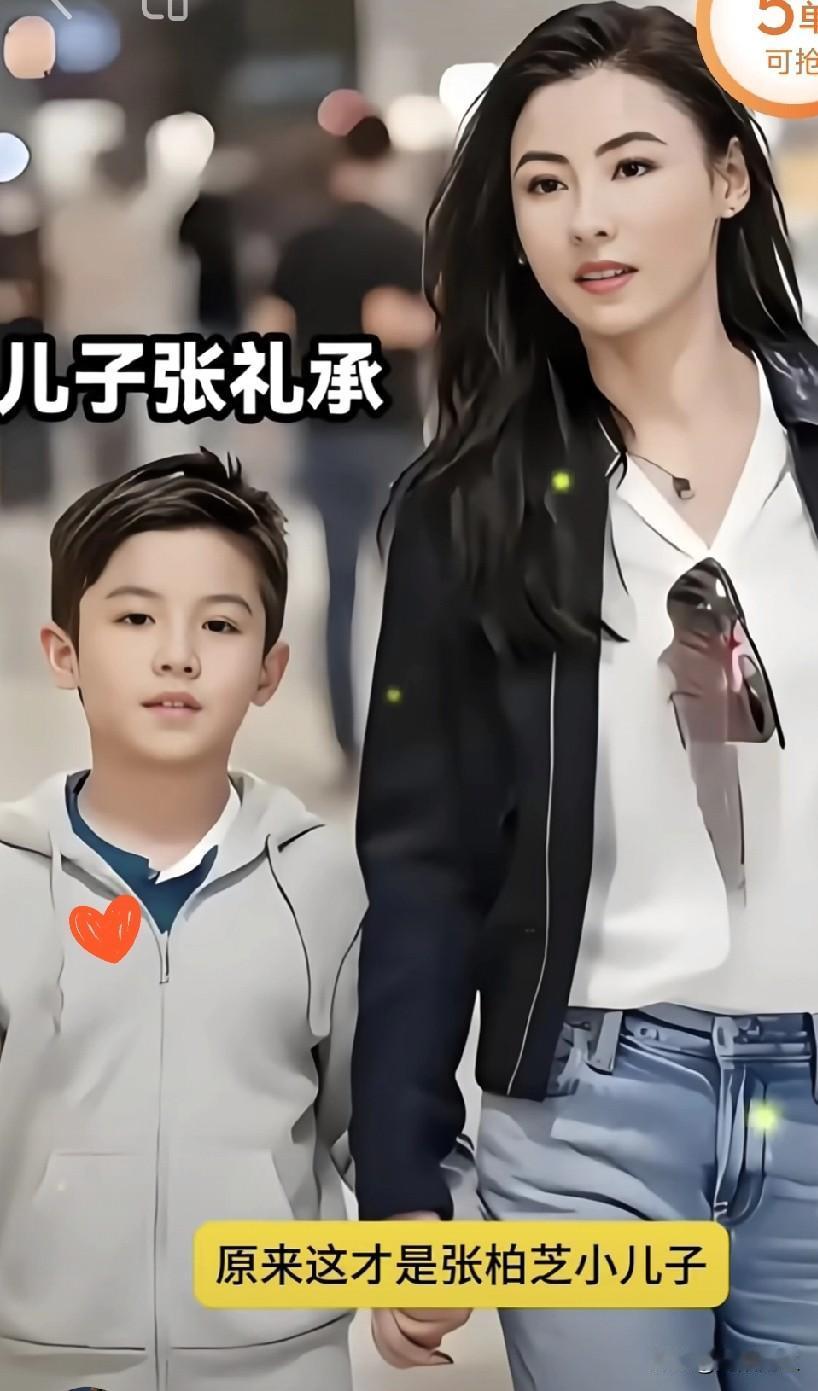 娱乐圈那些动不动就发声明的，真该学学人家张柏芝！五年了，“三胎生父”的瓜在