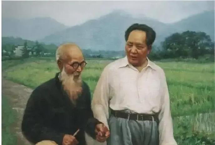 毛宇居中南海见毛泽东：润之，我给你带来两样东西！毛宇居把油纸包放在茶几上，又从怀里摸出一张折叠了几道