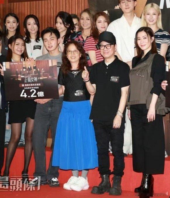 新剧拍摄资讯｜钟澍佳透露近期将开拍新剧《模范律师团》，大致为《正义女神》的前传。