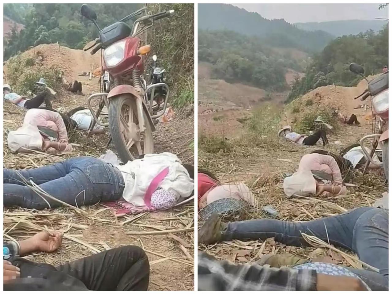 干农活这样午睡容易得风湿吧