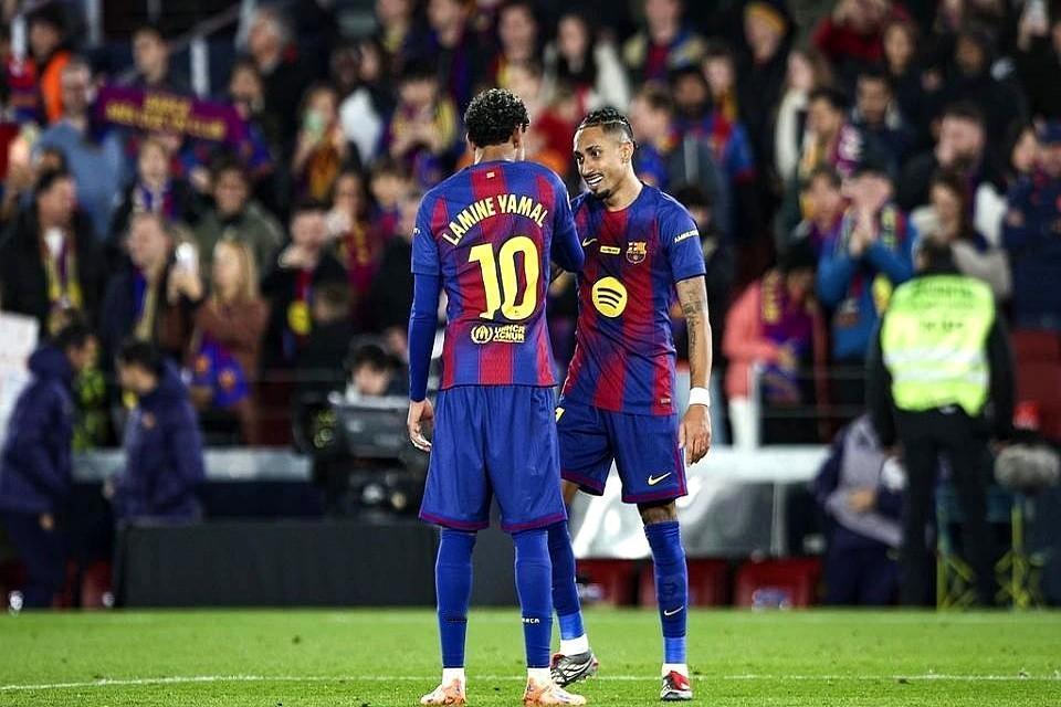 库巴西这一下，真给巴萨球迷吓出一身冷汗！补时阶段啊，他直接送给对手一个单刀，