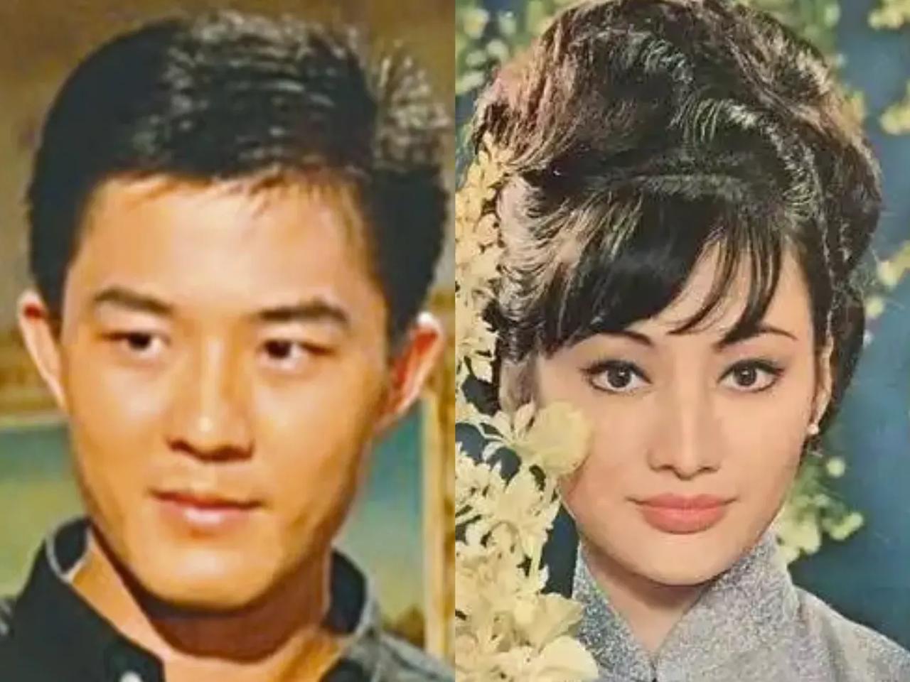 原来他们是徐冬冬公婆，年轻时拍过不少邵氏电影，男帅女美十分般配！尹子维与徐冬冬