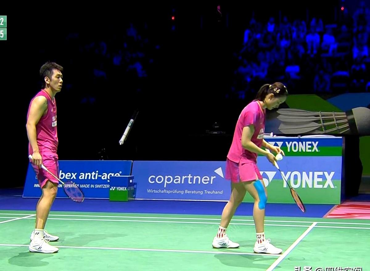 国羽混双在奥尔良，真是一半火焰一半海水。“星驰组合”程星/张驰是真猛！开局直