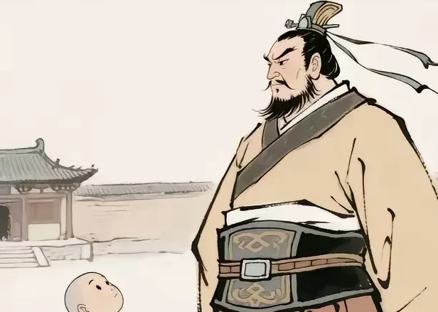 公元895年秋，吴王杨行密路过开元寺，见一小和尚相貌贵不可言，便收为养子。不过