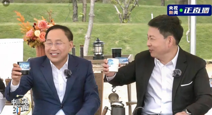 余承东还没来得及开口赛力斯张兴海就抢先说了实话，单打独斗没有出路，跟余承东合