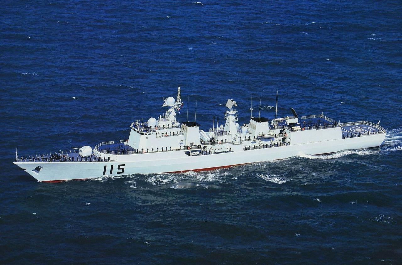 “海上地导营”