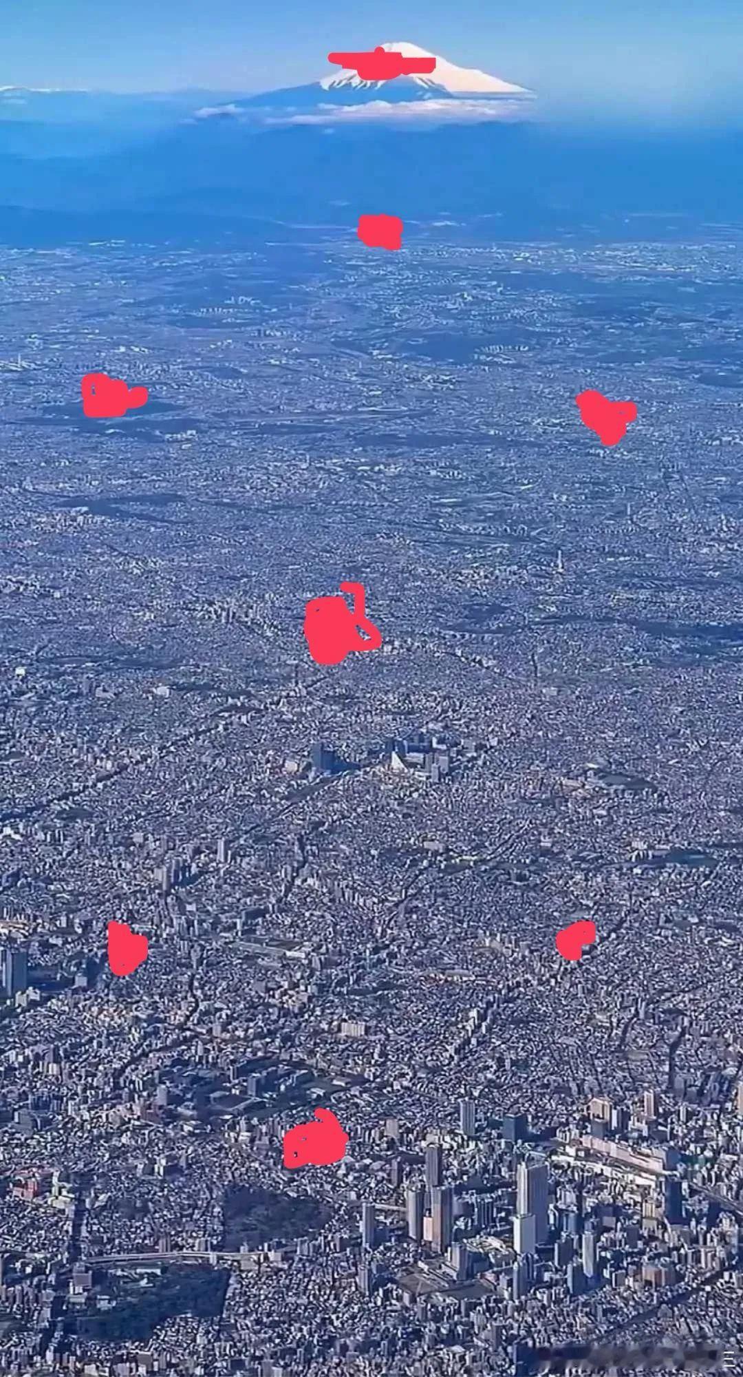 看到东京全景图你的第一想法是什么