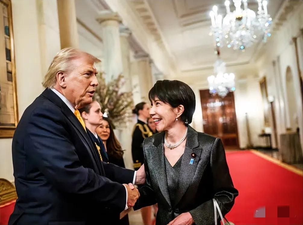 高市早苗访美姿态那是一个低啊，又是夸特朗普，又是主动示好，结果啥实质成果都没有，