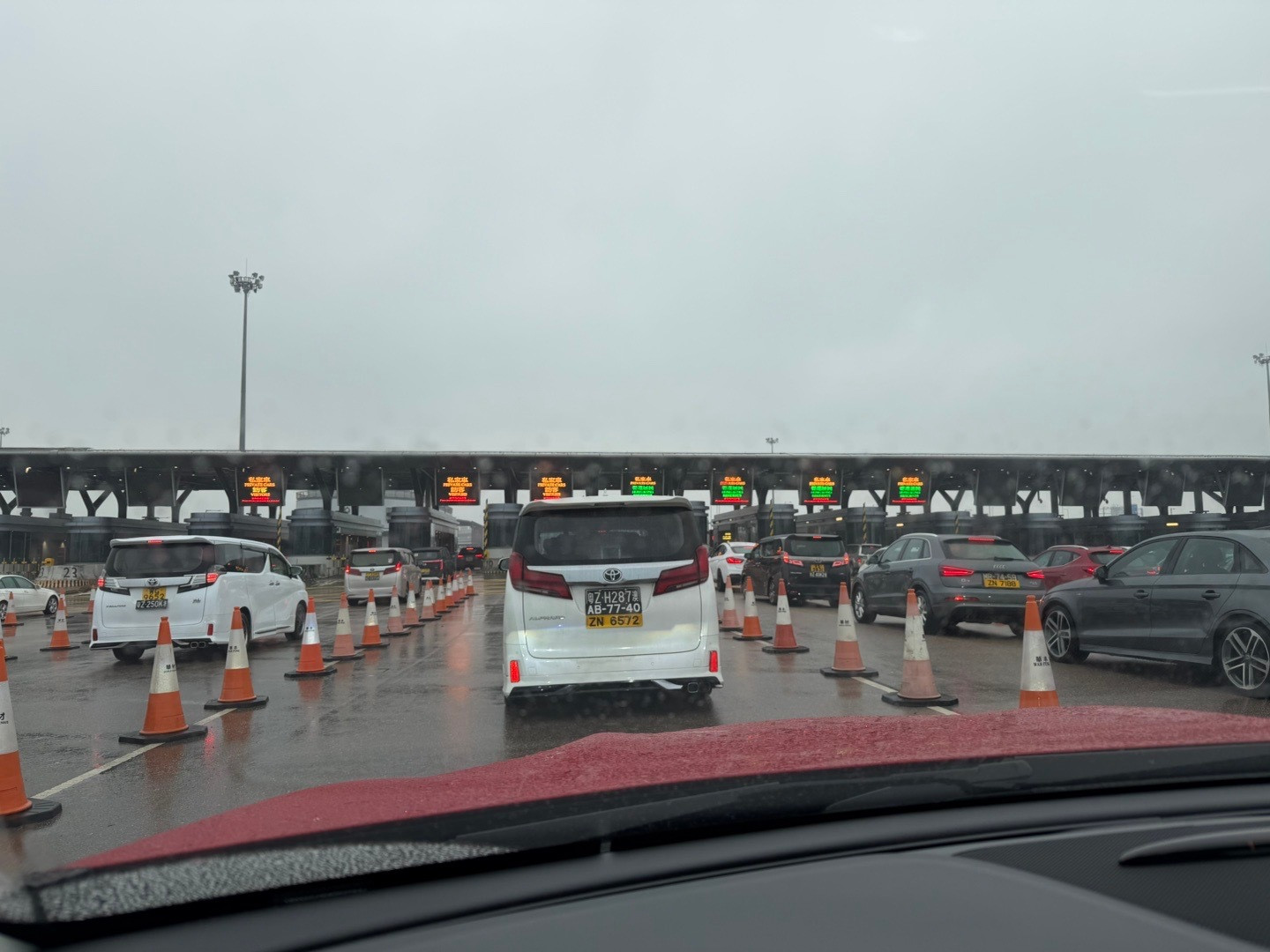 将车开到香港🇭🇰