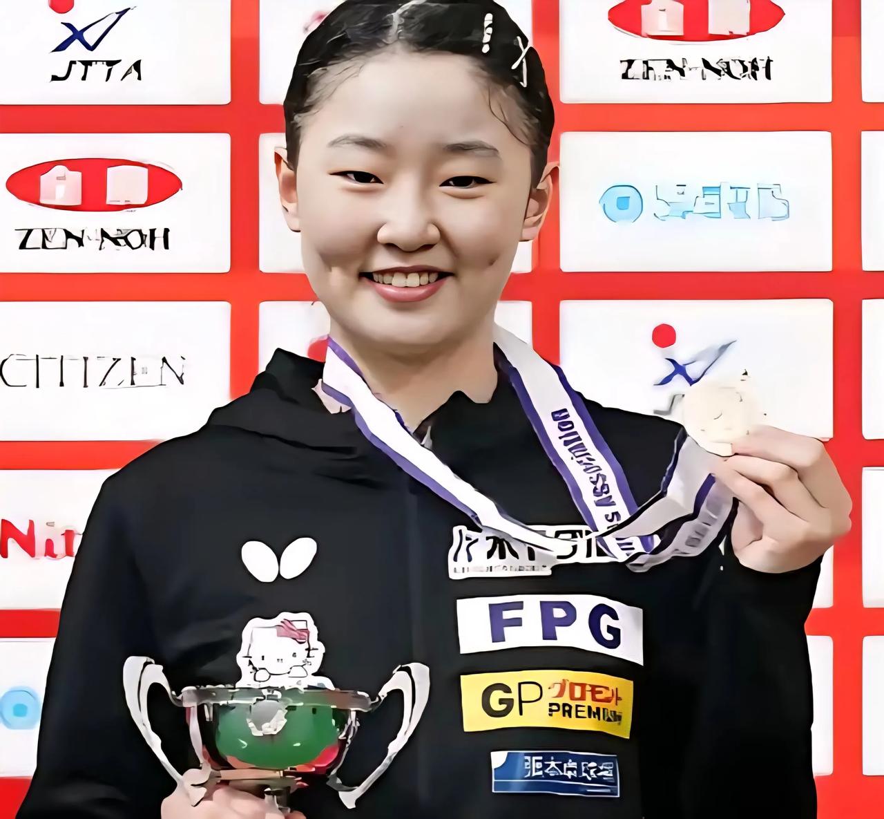 张本美和与申裕斌之战成横滨冠军赛首轮热点！横滨冠军赛首轮大战，日本小将张本美和就