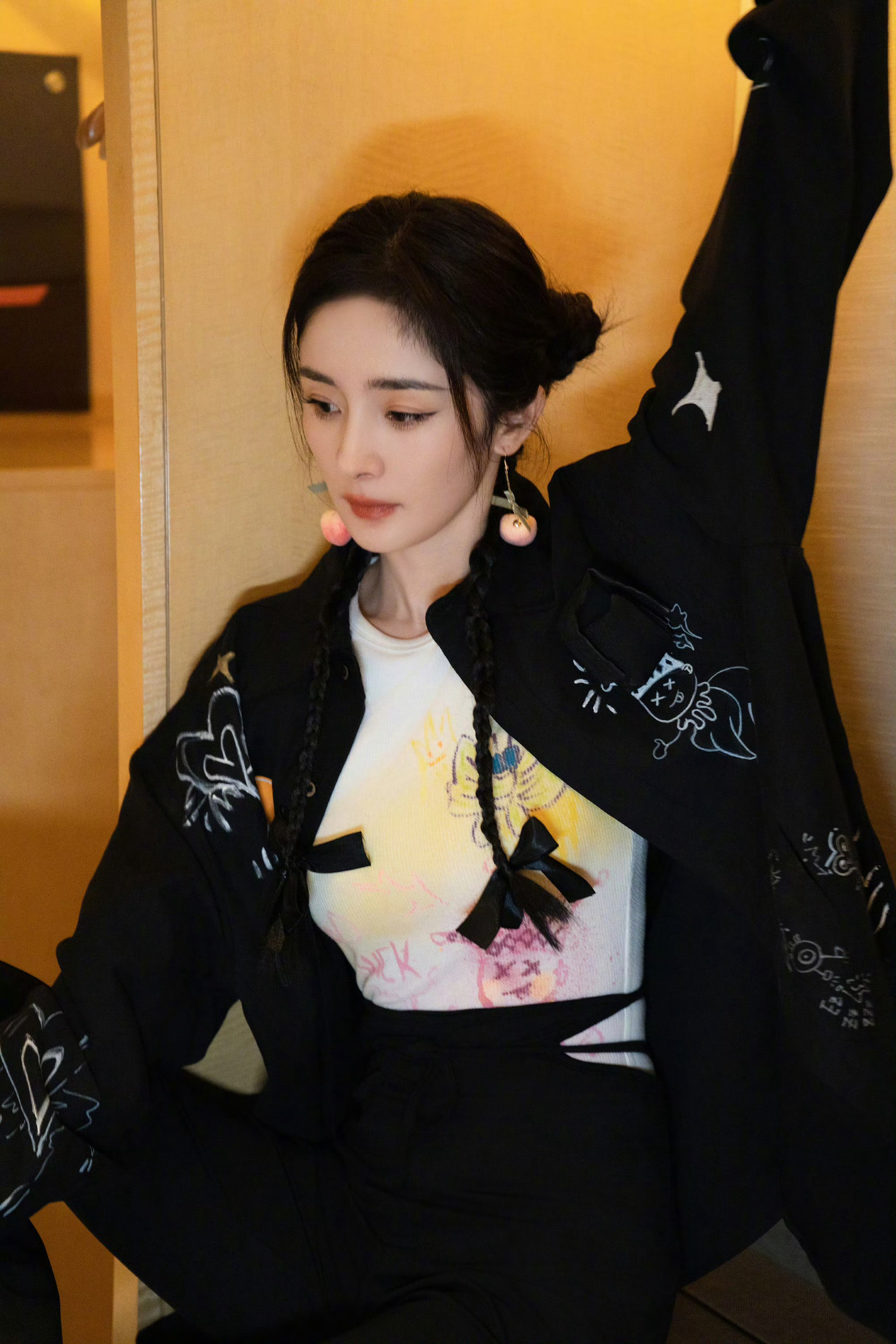 杨幂密室大逃脱水蜜桃异域风情古风侠女轻熟御姐