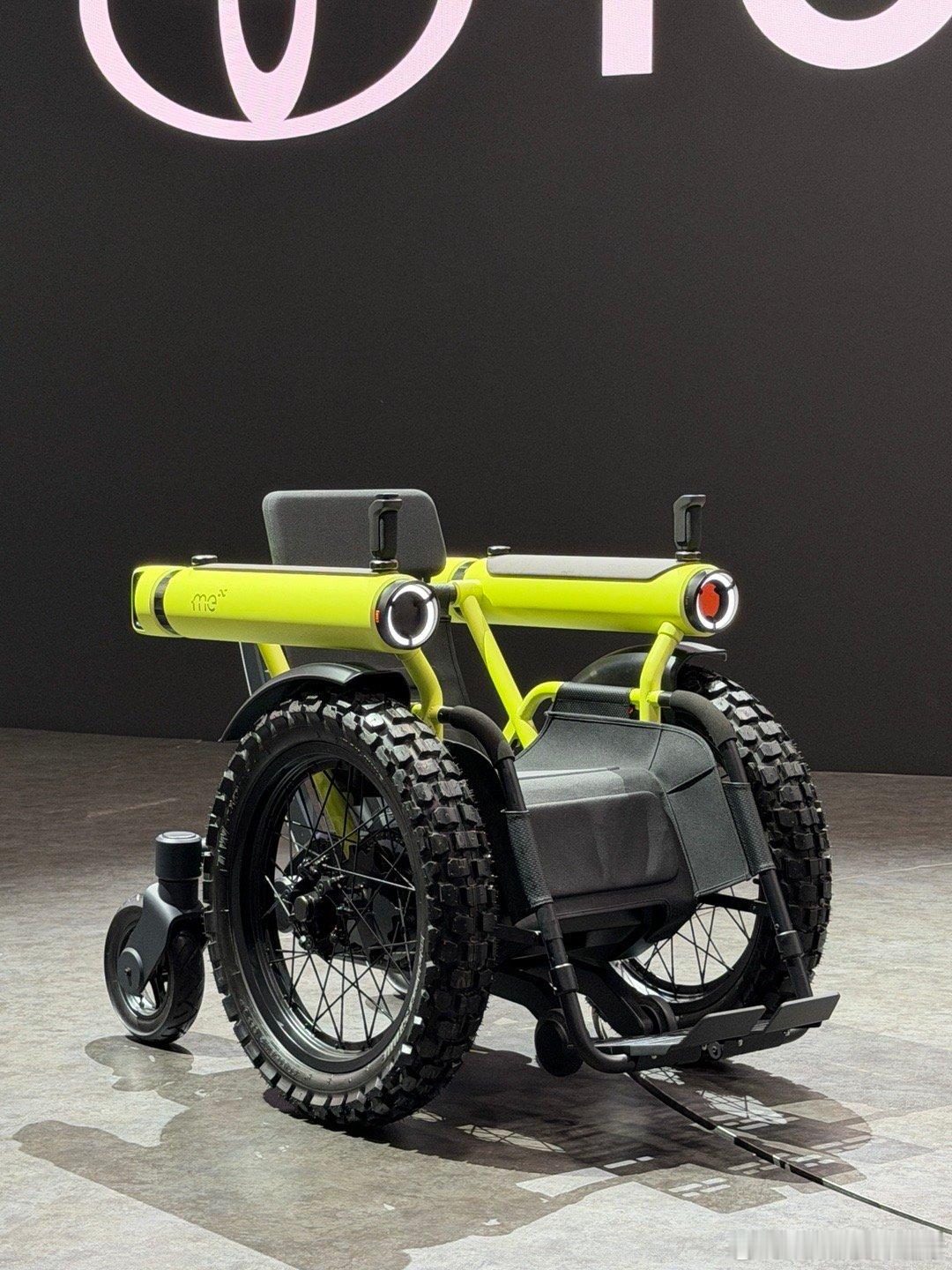 丰田轮椅🤓老了以后开这个？​​​