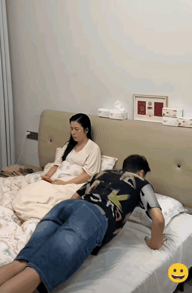 老公每晚不这样运动一番就睡不着觉……🥺
