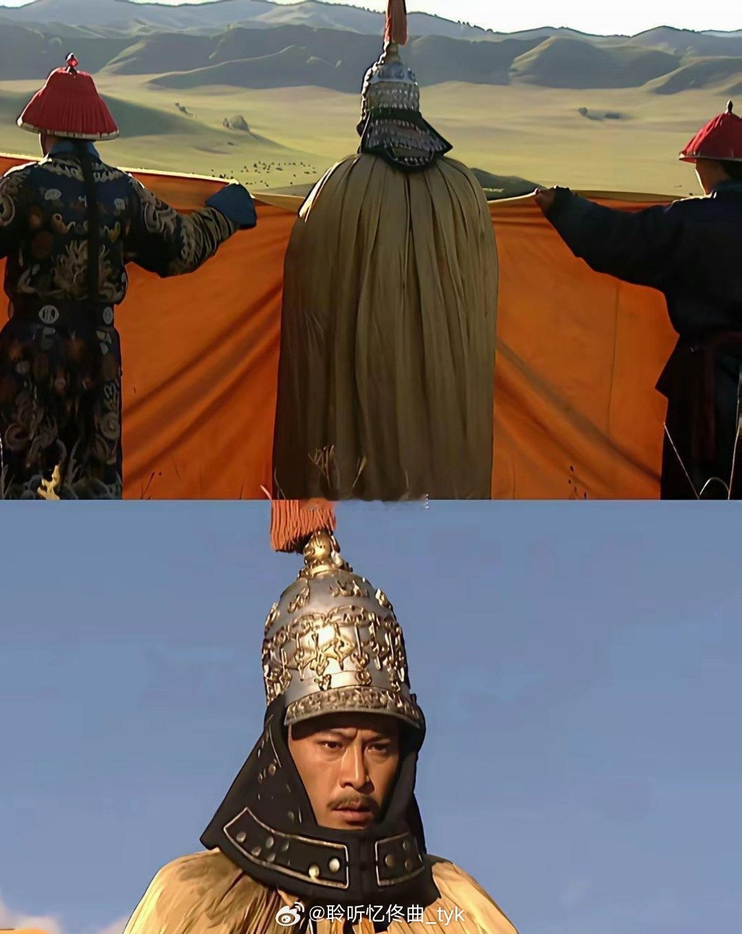 老剧真敢啊，小时候没看懂…
