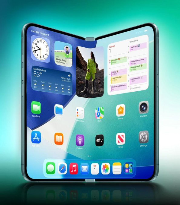 之前传闻苹果为iPhoneAir二代定制了超薄的FaceID模组。然