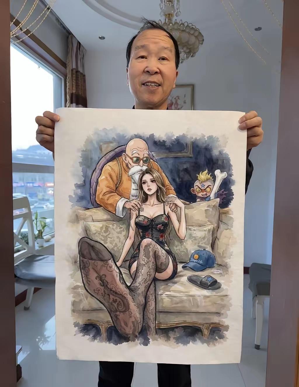 有看懂这副画的含义的吗？