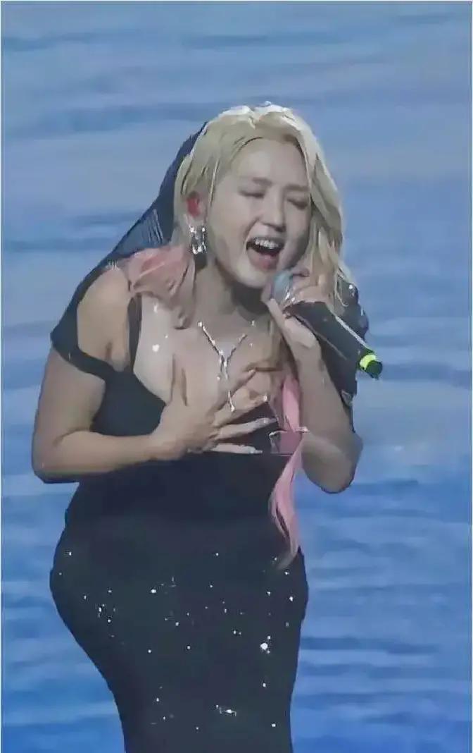 北京的演唱会场子最近热闹坏了！12月6日晚，何洁那场“底色”巡演直奔尾声，她一身