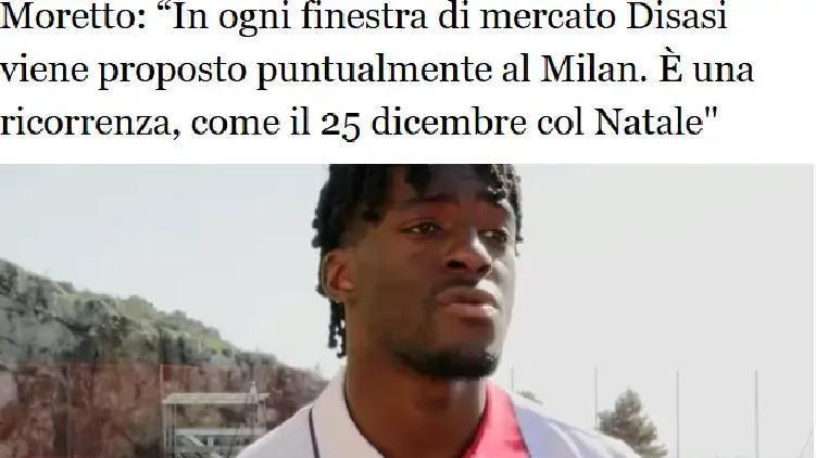 AC米兰放弃了2500万的英超铁卫，转身签下一位你从未听过的法甲后卫。你以为红