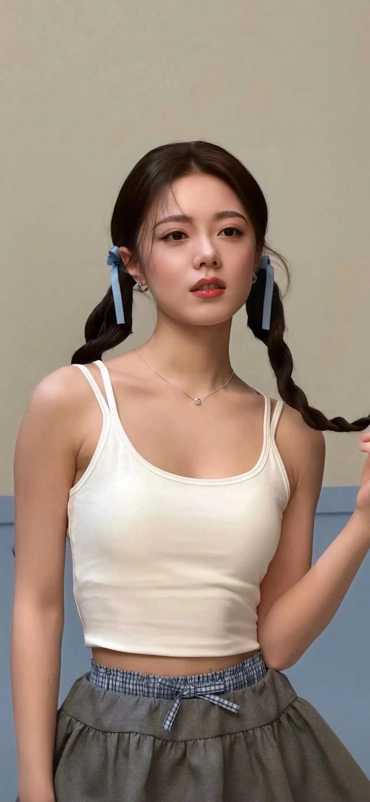 赵今麦 灵动女孩，小性感！