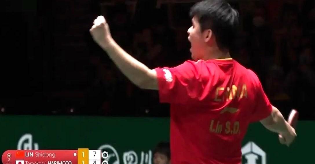 以前看林诗栋打张本。总捏着把汗。这次终于松口气。最后一局10平那球。张本