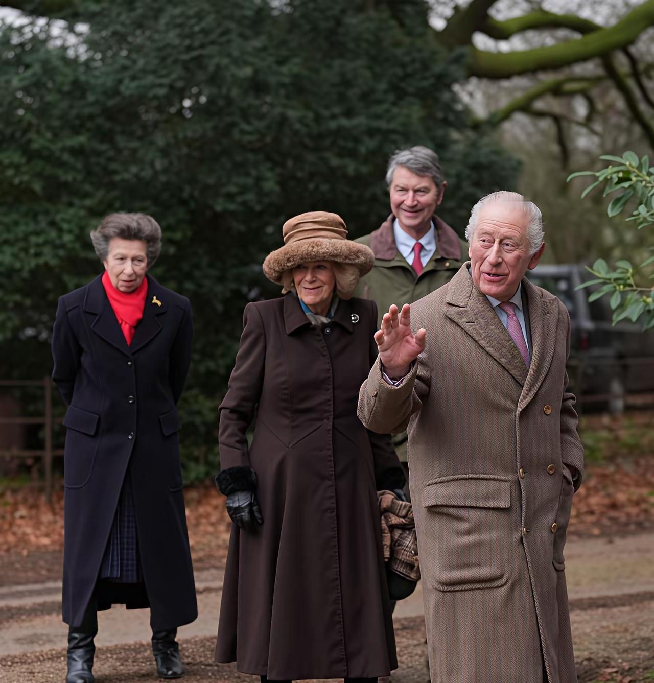 卡米拉，这是玩得哪一出？沉浮王室二十载的卡米拉，又怎么会愿意放弃权力和头衔呢？