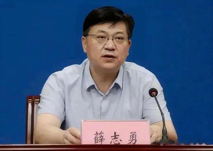 开封市副市长薛志勇被查！薛志勇是2023年1月担任开封市副市长的，分管科技，工