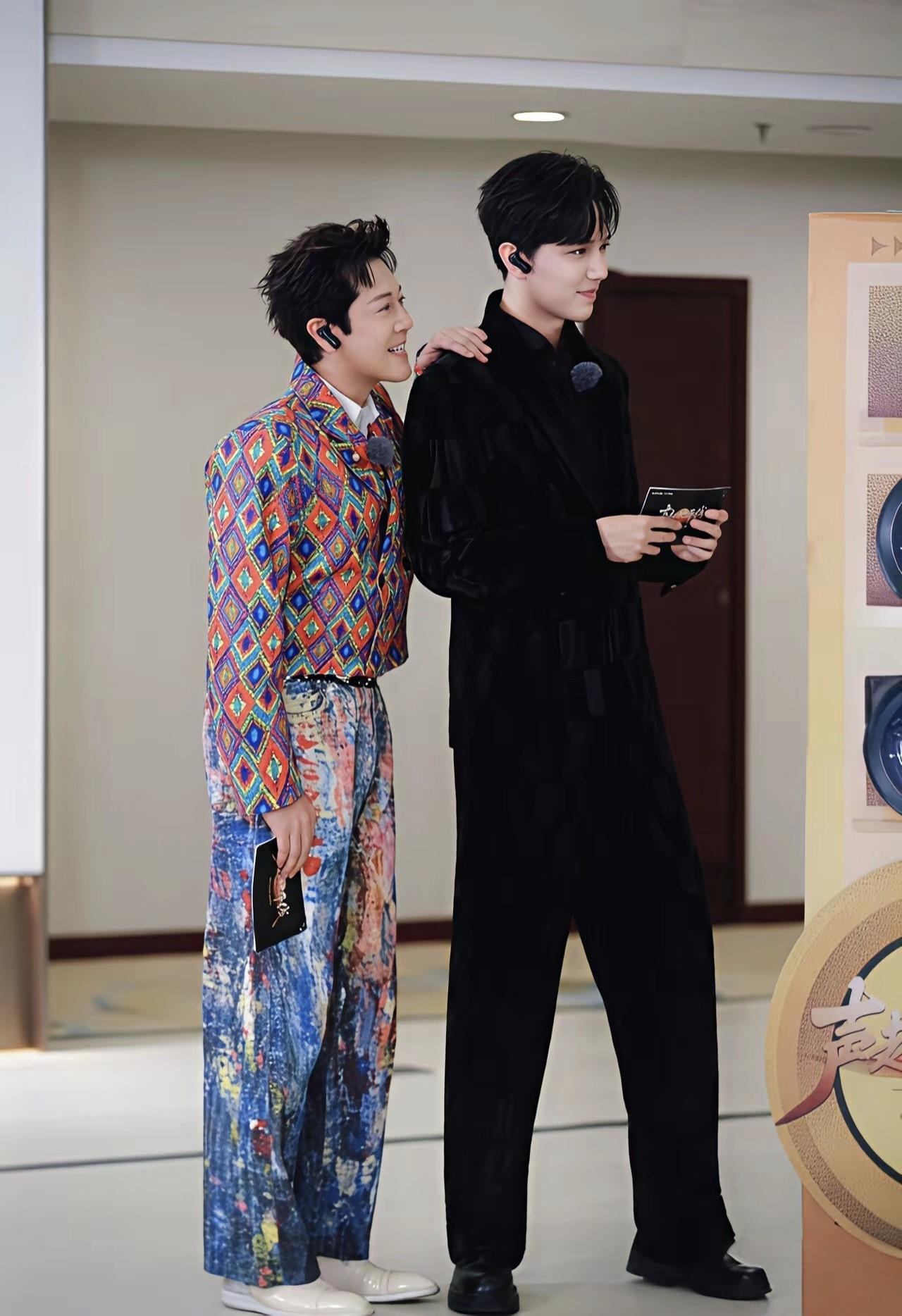 蔡国庆太牛了了。我8岁那年，他18。我18岁那年，他18岁。我今年48了，