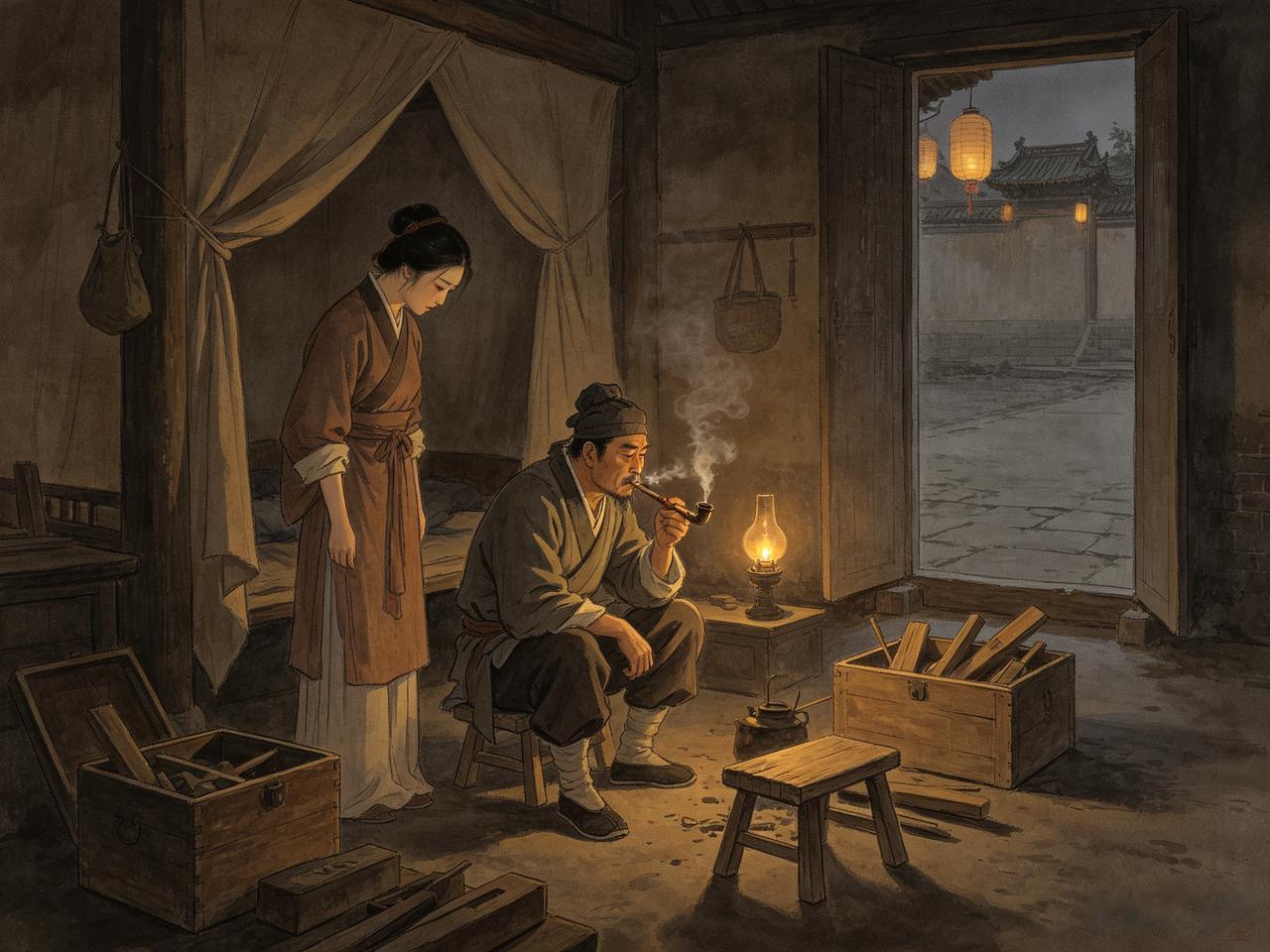 明朝嘉靖年间，和县有位乡绅杨某，倚仗儿子在朝为官，在乡里横行霸道，欺男霸女。先后