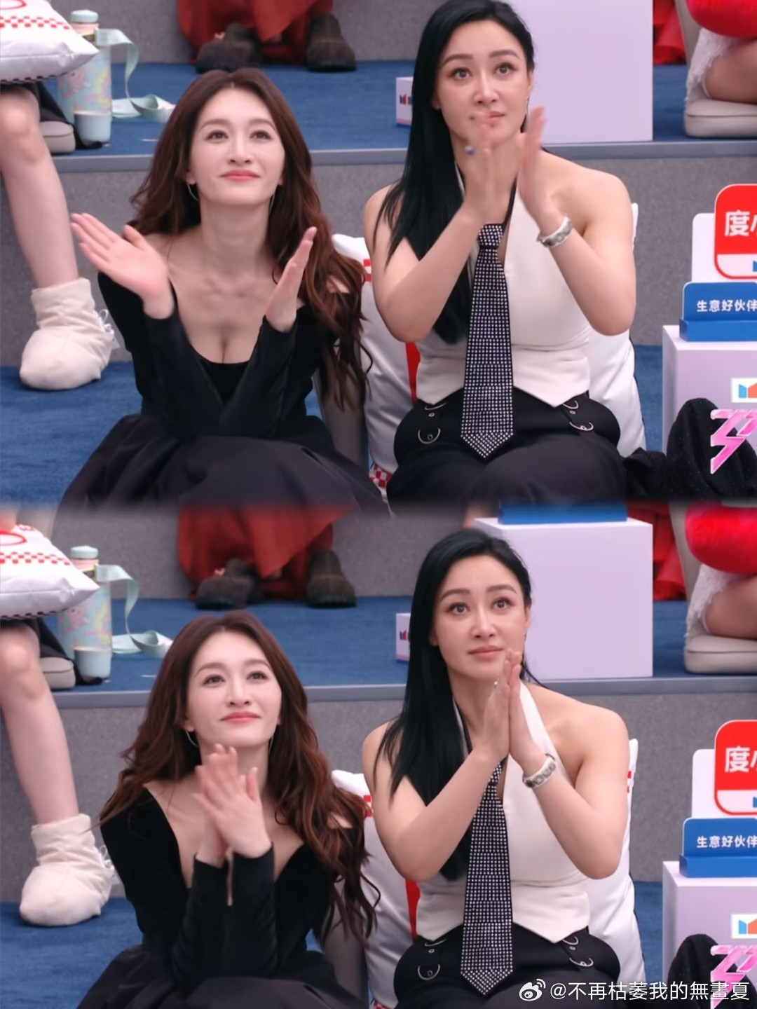 她让我对冷白皮有了具象化的认识，乘风2026中李小冉这肤色，一般人p都不敢这么p