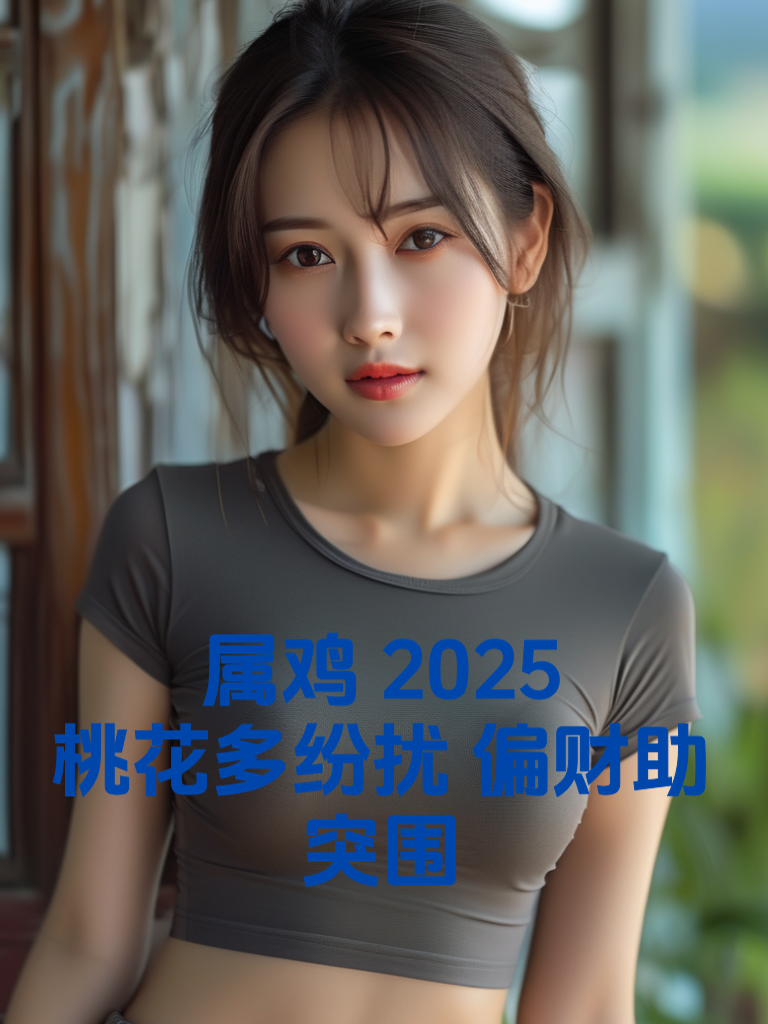 属鸡2025：桃花多纷扰，偏财助突围