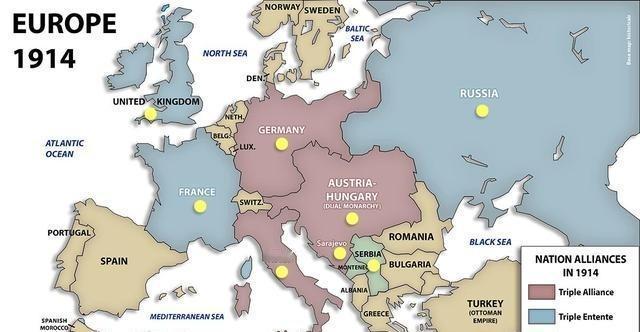关于一战和二战，基辛格说了一个观点，影响至今。熟知历史的基辛格，在对比了一战和二