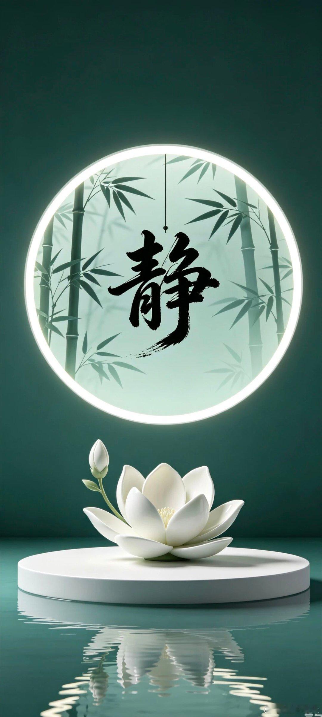 九月好事发生·静心修德·万事皆顺～高清锁屏壁纸