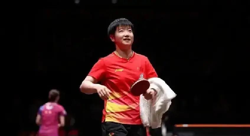 WTT总决赛女单还没打完，看着真没啥劲。四强全是国乒的，不管谁拿冠军都是自