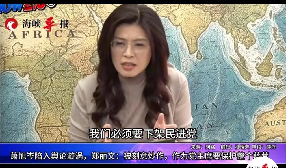 马英九基金会绝非仅“萧旭岑案”那样简单？3月24日，海峡导报消息，国民党主席郑丽