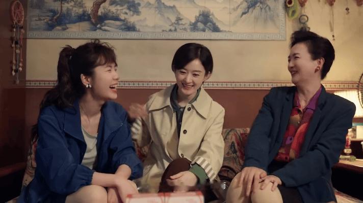 赵丽颖朱媛媛吵架戏赵丽颖朱媛媛对手戏小城大事定档了，看预告赵丽颖和朱媛媛老师对手