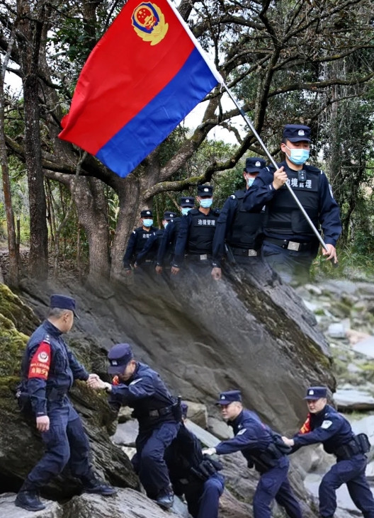 为云南边防官兵点赞！云南边防对得起所有人，致敬云南边防的所有英雄！！！