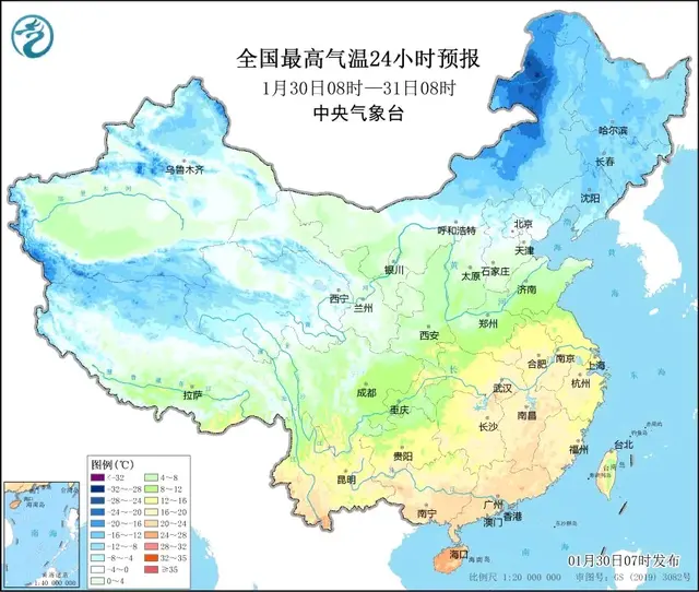 中东部迎来雨雪盛宴, 银装素裹共舞冬日旋律