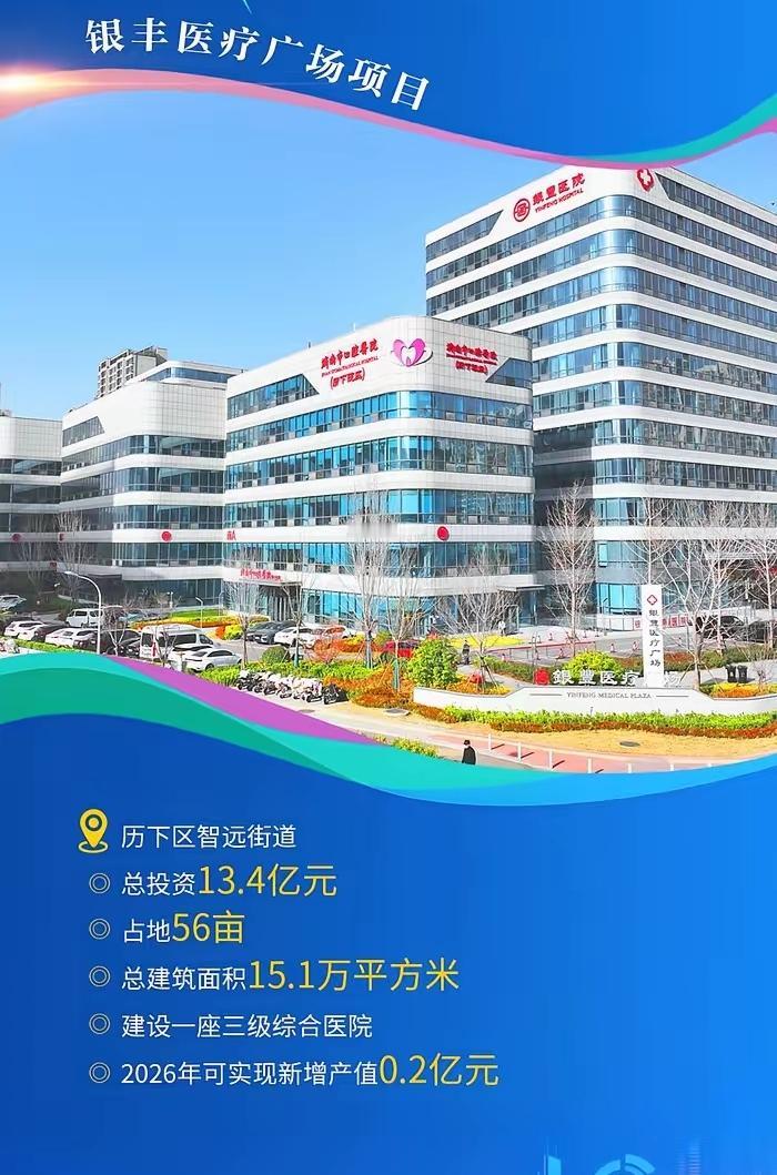 济南银丰医院开业了，你会去这种医院看病吗？济南银丰医院在历下区刘志远街道，