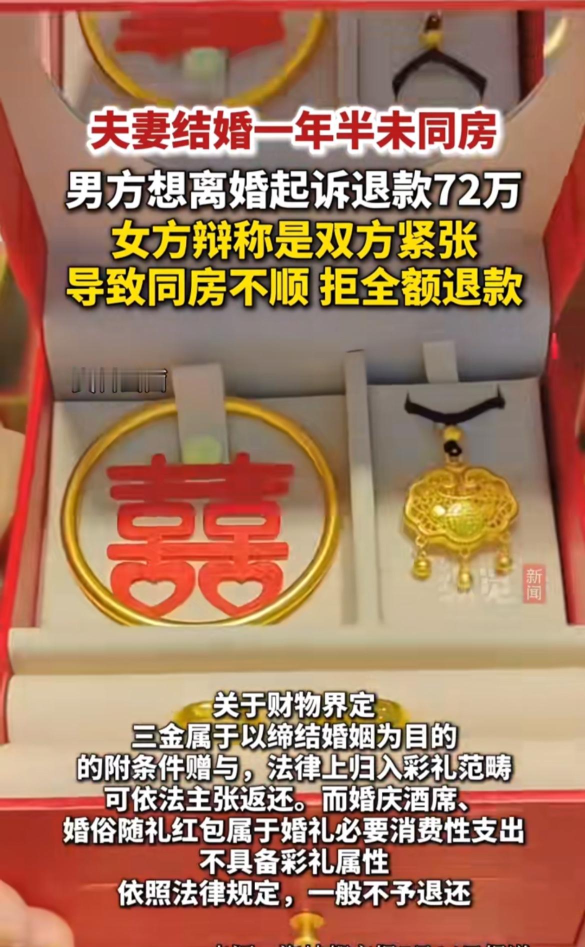 福建宁德的连先生真是有苦难言。他2024年经媒人介绍和陈女士相识结婚，为这场婚姻