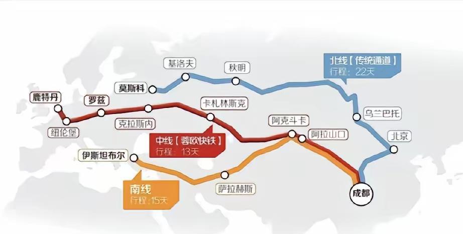 鸡飞蛋打，波兰玩砸了。以无人机事件为借口，波兰悍然停运中欧班列。当然，波兰这么