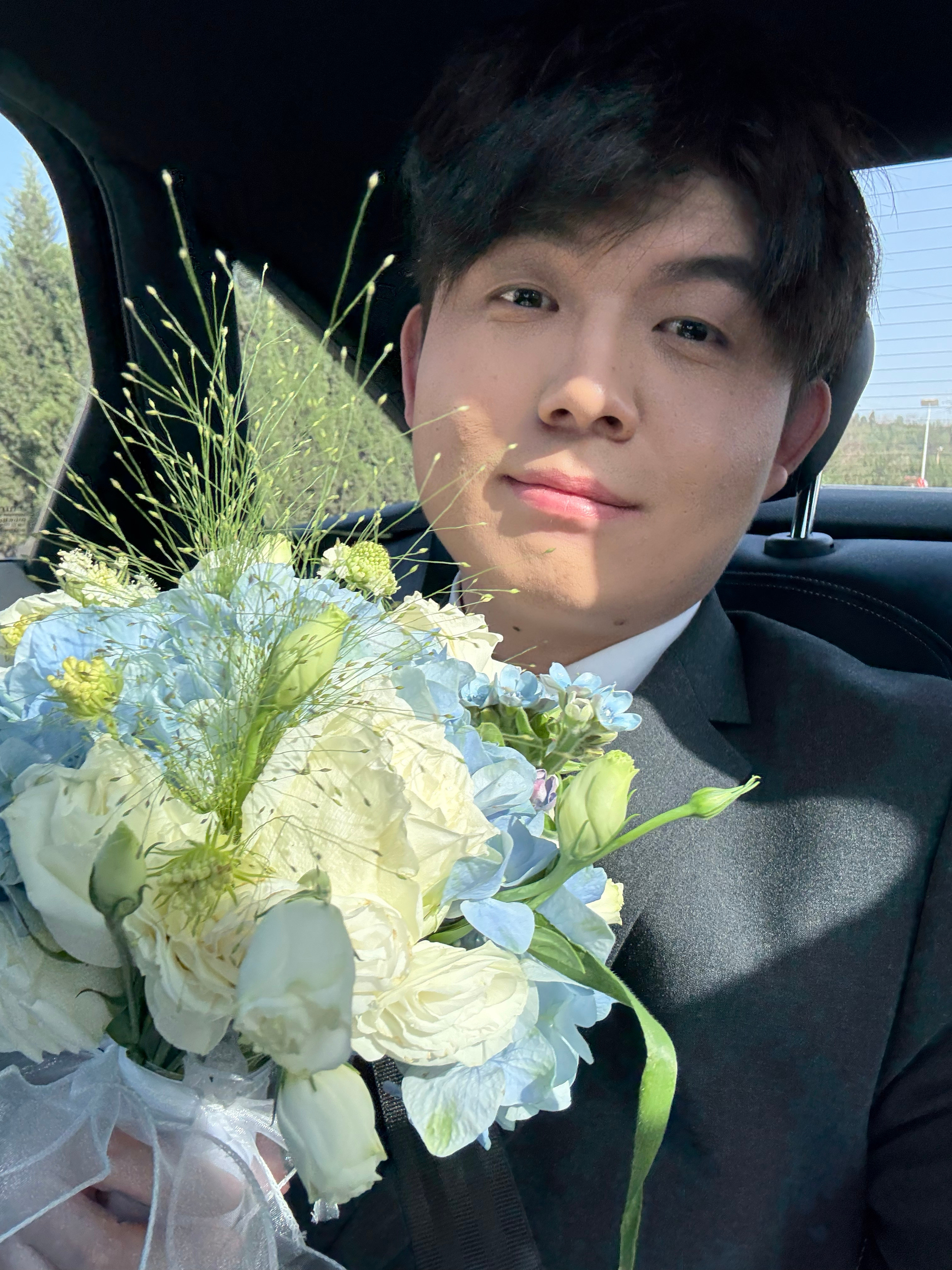 兄弟们请个假我去娶个媳妇​​​