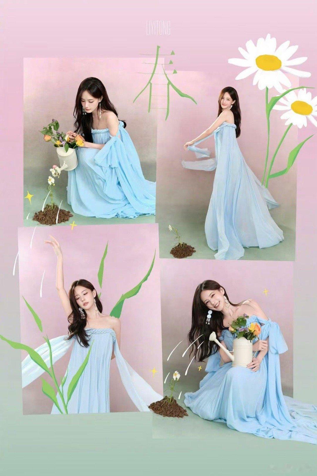 李一桐晒庆生照李一桐生日十八宫格李一桐生日十八宫格，好美呀，[滑稽笑][笑而不