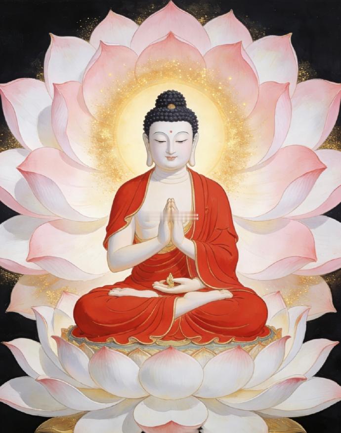 转发好运拜拜菩萨，保佑平安健康，吉祥如意🙏​​​
